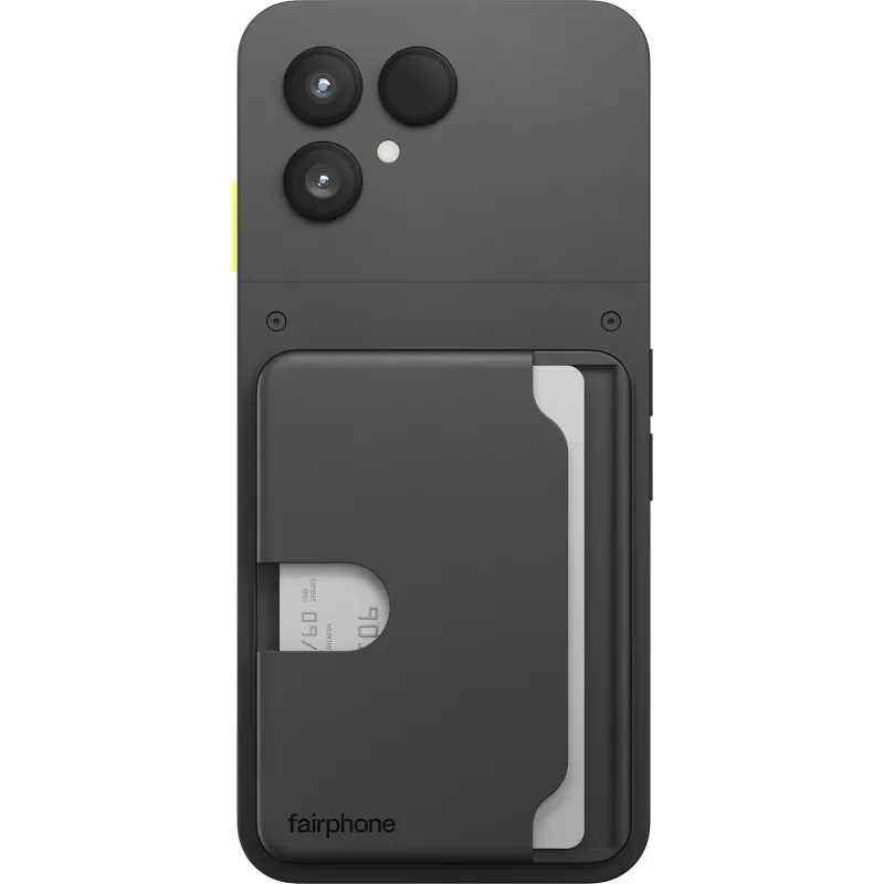 Kartes turētājs Fairphone 6 (Horizon Black) – Fairphone F6CRDH-1ZW-WW1