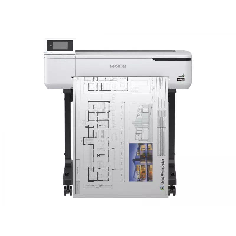 Epson SureColor SC-T3100N, Inkjet, 2400 x 1200 DPI, A1