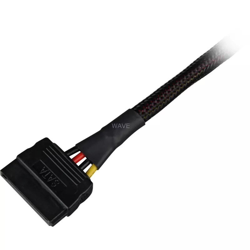 SATA barošanas adaptera kabelis Sharkoon 15 cm