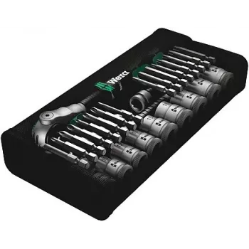 Wera 8100 SB 6 uzgriežņu atslēgu komplekts