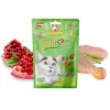 Kaķu gardumi Fox4Pets GRANATAPET FeiniSnack Poultry ar kaķu zāli, gaļīgs cietais našķis, 50 g, bezgraudu, pieaugušiem kaķiem