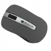 Tellur Basic Wireless Mouse LED Tumši Pelēks TLL491081