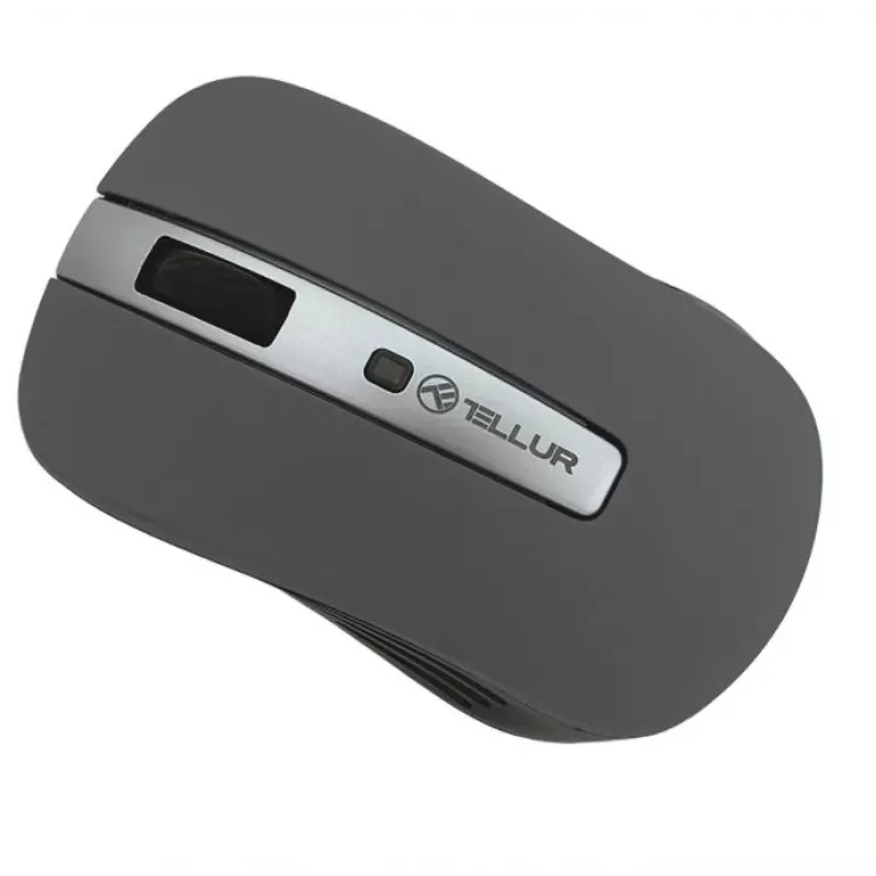 Tellur Basic Wireless Mouse LED Tumši Pelēks TLL491081
