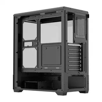 Datora korpuss DarkFlash C365 (melns) mid-tower ATX/Micro-ATX/Mini-ITX