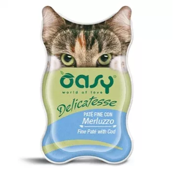 Oasy Delicatese Cod 85gr