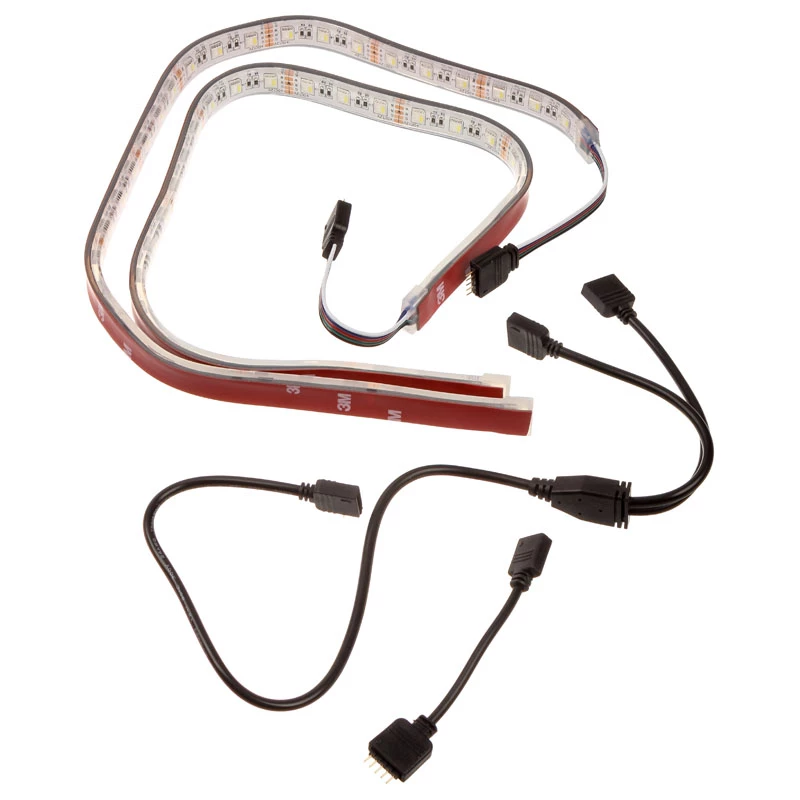 LED lentes lampa Lamptron Flexlight Multi Simple RGBW 3M — Dual/2x30 LED