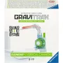 Ravensburger GraviTrax Elements Vertikālais lielgabals – trases papildinājums (27465) marmora lodīšu sistēmām