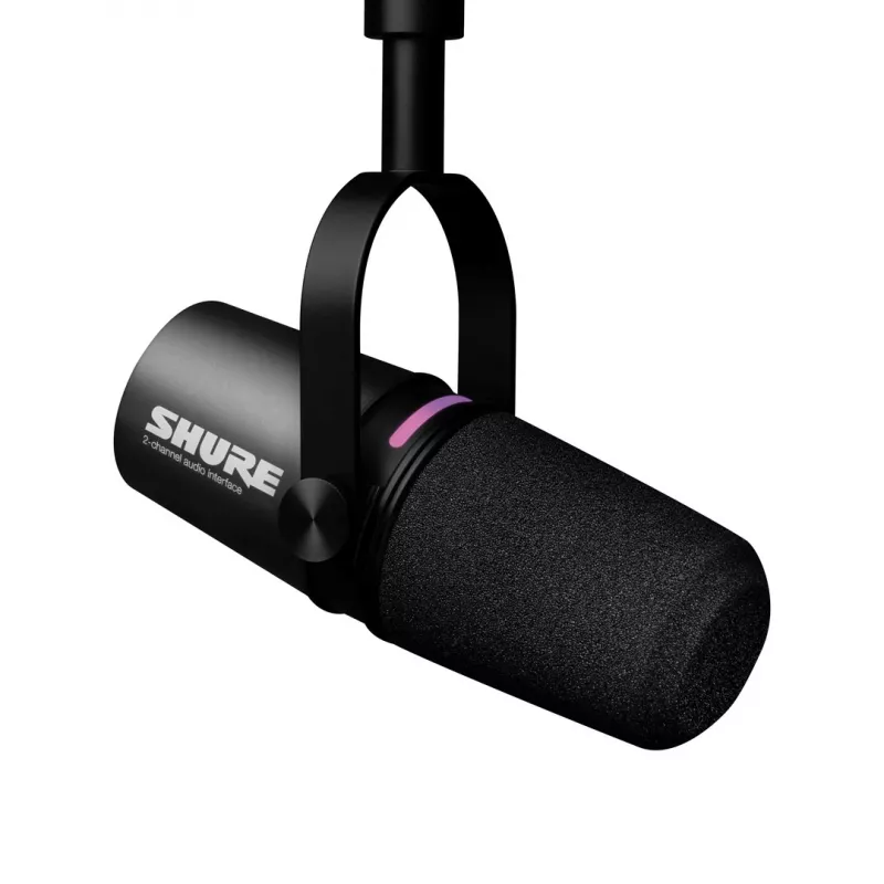 Shure MV7I — viedais mikrofons un interfeiss