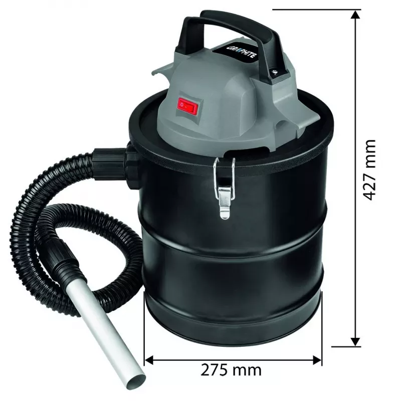 Graphite 58GE125 pelnu sūcējs
