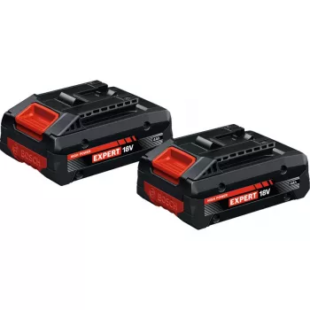 Bosch Professional Expert EXBA18V-40 akumulatoru komplekts — 2 gab., 18V litija-jonu, AMPShare Alliance