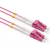 Šķiedru optikas kabelis VALUE 21.99.8836 15 m LC Rozā