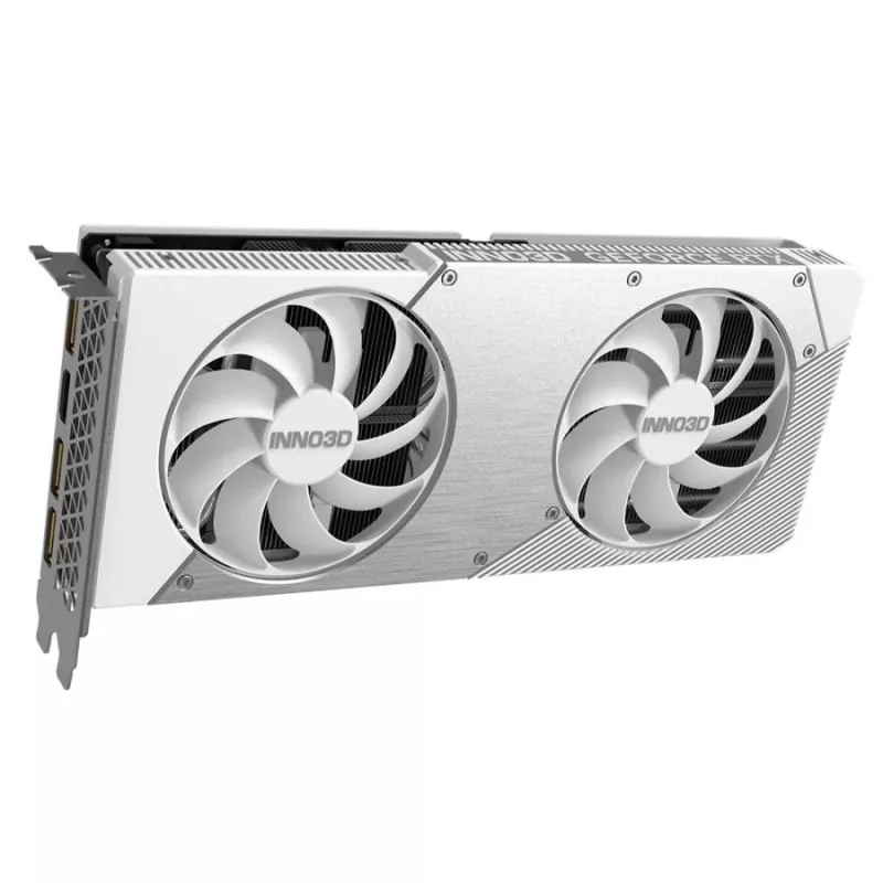 Videokarte INNO3D GeForce RTX 5060 Ti 8 GB GDDR7 TWIN X2 OC WHITE
