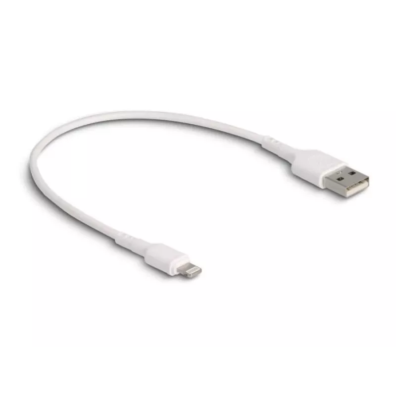 USB uzlādes kabelis DeLOCK 87866 iPhone iPad iPod 30 cm