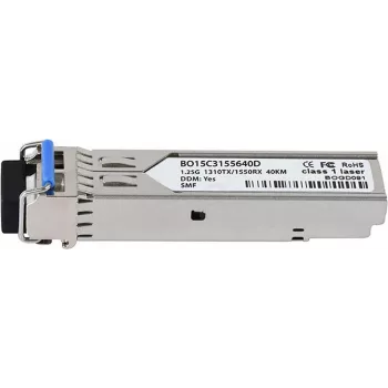 BlueOptics CBO SFPGLX40B13D SFP optiskais raidītājs 1550nm 40 km
