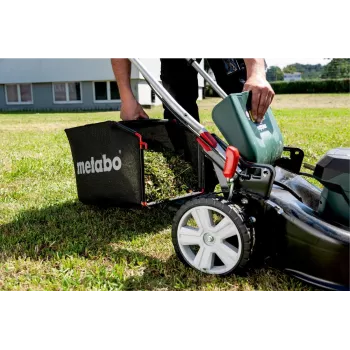 Metabo RM 36-18 LTX BL 46 - zāles pļaujmašīna