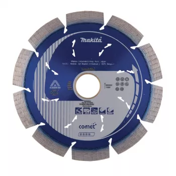 Makita B-12778 leņķa slīpmašīnas piederums