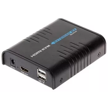Signal HDMI+USB-EX-100/RX AV signāla uztvērējs — HDMI un USB pagarinātājs (uztvērēja bloks)