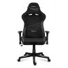 Gaming krēsls huzaro Force 6.2 Carbon — ergonomisks tīkla sēdeklis, regulējams augstums 44–53,5 cm, maksimālā slodze 130 kg