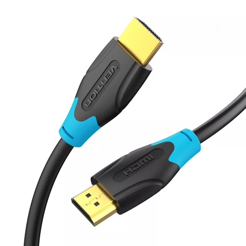 HDMI kabelis Vention AACBQ 20 m — HDMI 2.0, 18 Gbit/s, 4K@60Hz, HDR, ARC, Ethernet