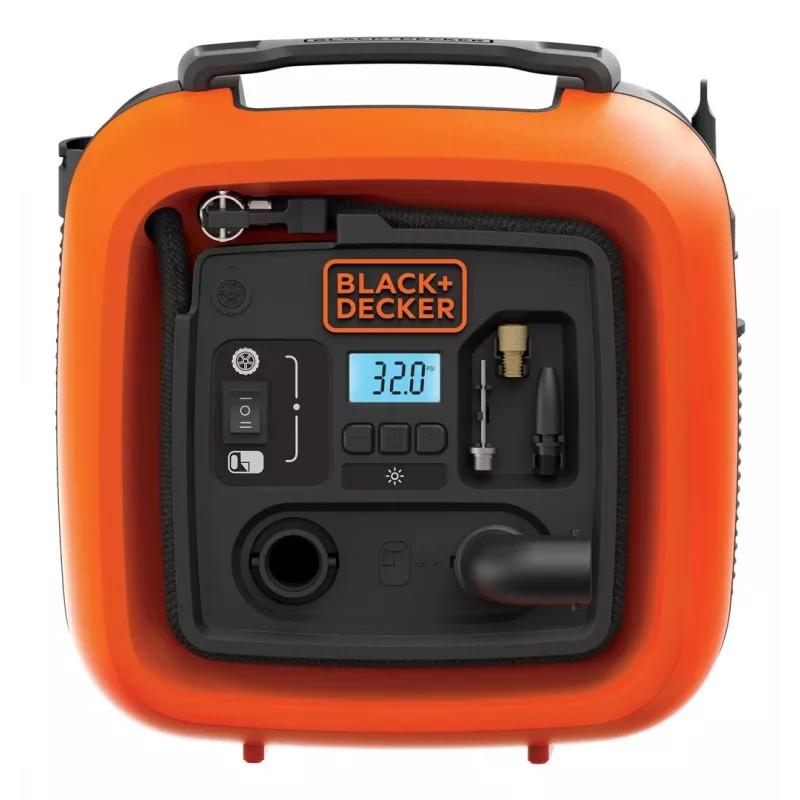 Black & Decker ASI400-XJ gaisa kompresors 160 l/min
