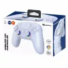 Subsonic PS5 bezvadu LED spēļu kontrolieris balts D-pad Home Options Share