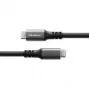 QOLTEC USB4 USB-C kabelis 240W Thunderbolt 3/4, 40 Gbps