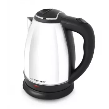 Esperanza EKK113W elektriskā tējkanna 1.8 L Melna, Balta 1800 W
