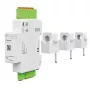 Tuya HS083809 – viedais enerģijas skaitītājs 3P+N, 120A, DIN sliede, Wi-Fi
