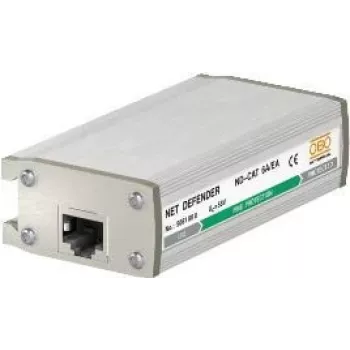 Obo Bettermann 5081800 RJ45 Keystone, sudraba