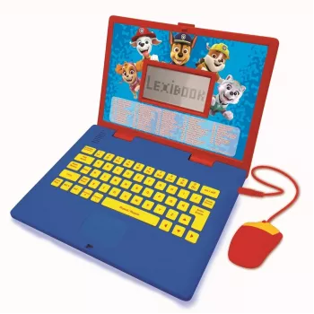 Izglītojošs klēpjdators lexi book JC598PAi17 Paw Patrol bilingvāls PL/ENG ar 124 aktivitātēm