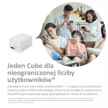 iLuxe Cube C 128GB USB 3.2 Gen 1 Type-C