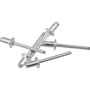 Tubulārā kniede KWB 407482 Alumīnijs 4,8mm diametrs 12mm garums