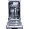 Gorenje GS522E10S Trauku mazgājamā mašīna, E, Brīvi stāvoša, Platums 45 cm, 10 trauku komplekti, Pelēka