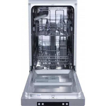 Gorenje GS522E10S Trauku mazgājamā mašīna, E, Brīvi stāvoša, Platums 45 cm, 10 trauku komplekti, Pelēka