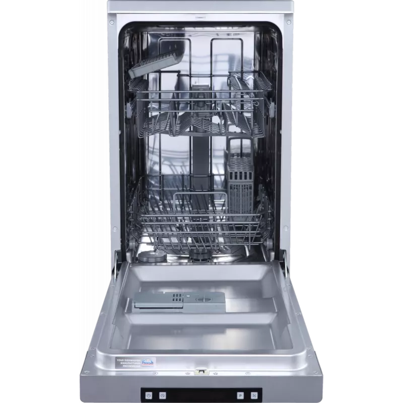 Gorenje GS522E10S Trauku mazgājamā mašīna, E, Brīvi stāvoša, Platums 45 cm, 10 trauku komplekti, Pelēka