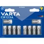 Varta 06205 CR123A litija baterija 3 V 34.5 mm 16 g (10 iepakojumā)