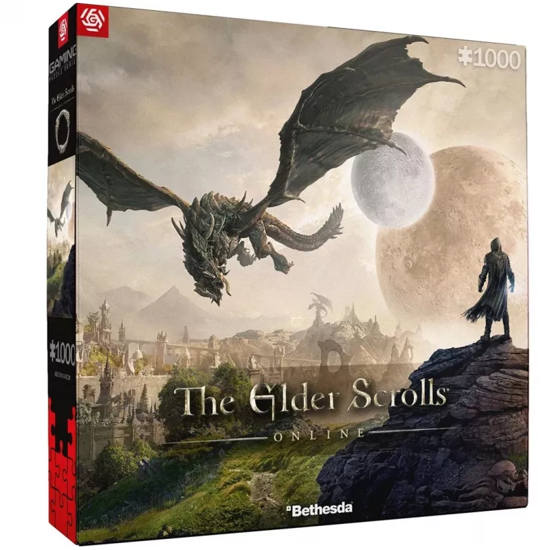 Puzle Good Loot The Elder Scrolls Online: Elsweyr — 1000 gabali, 683 mm