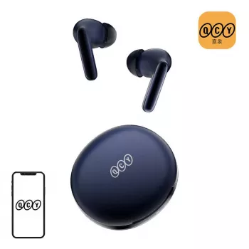 Austiņas QCY T13 ANC2 (zilas)