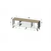 Cama TV stand LOTTA 160 2D2K Balts/sonoma