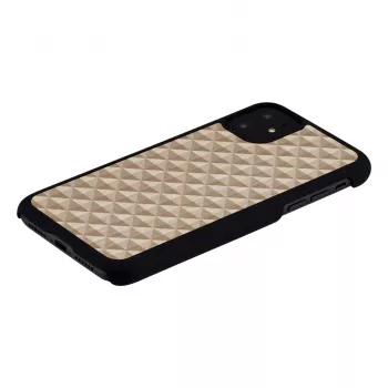Man and Wood iPhone 11 bruņu maciņš melns — aizsargmaciņš iPhone 11