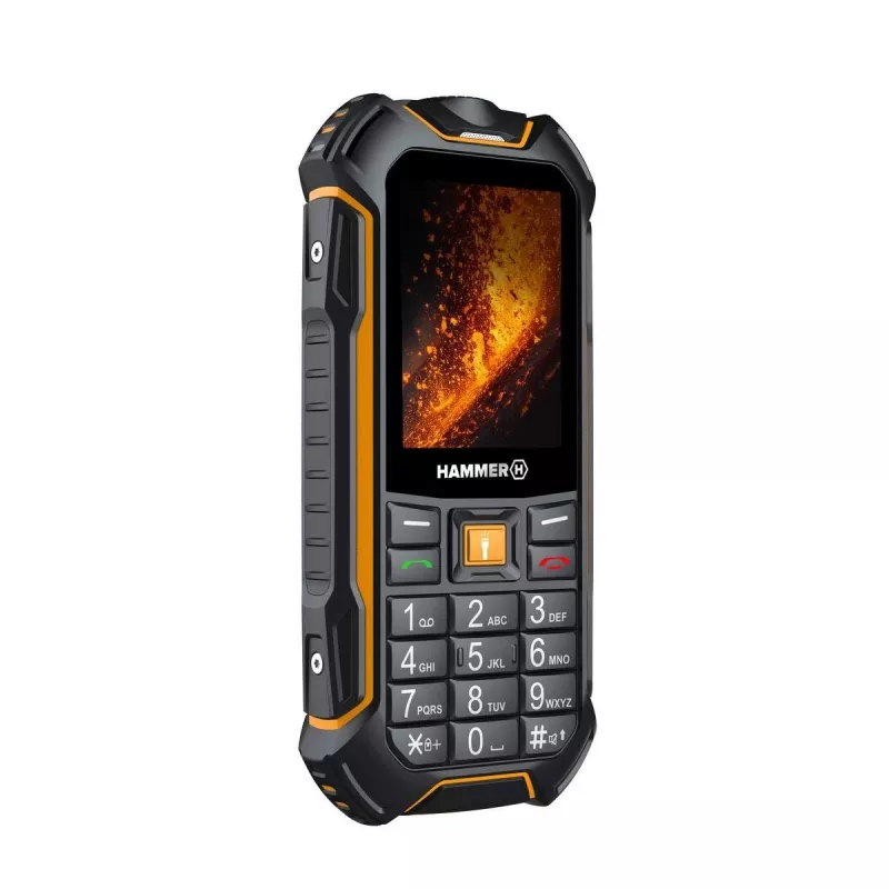 Hammer Boost 2 LTE — izturīgs telefons ar 4G