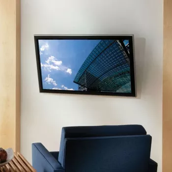 Sienas stiprinājums Ergotron Neo-Flex Slīpošs UHD 160 cm (63 collas) Melns