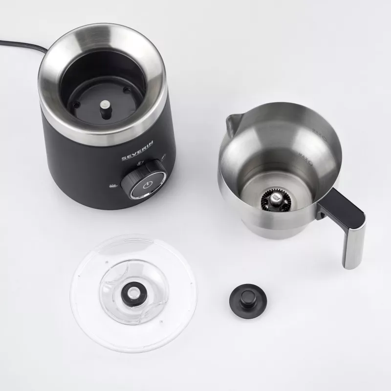 Severin SM 3585 Piena putotājs automātiskais melns-sudrabs (SM3585)