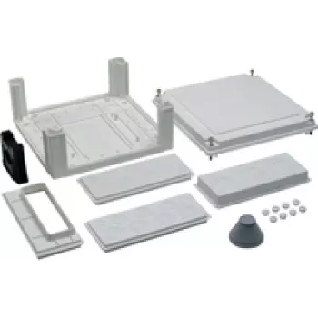 Hager U84LU Plastmasas sadales kārba Balta IP54 307x149x324 mm