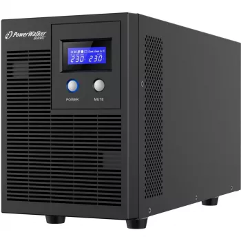 PowerWalker Basic VI 3000 STL Nepārtrauktās barošanas avots (UPS) Līnijinteraktīvs 3 kVA 1800 W 4 AC-izejas