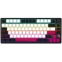 Mehāniskā spēļu tastatūra LORGAR KBP7075W — bezvadu, melna, Red slēdži, EN izkārtojums
