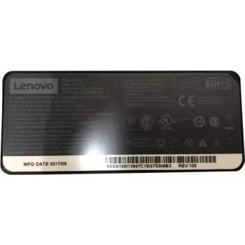 Lenovo Chicony ADLX65YCC2A - Barošanas bloks - 65 W - FRU (CRU) - Tier 1 - ThinkPad T25, T470, T470s, X270 (01FR027)