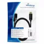 MediaRange MRCS131 video kabeļa adapteris 2 m DisplayPort – DVI-D Melns
