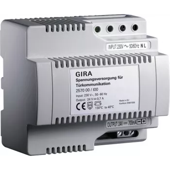Gira 257000 Pelēks