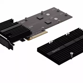 Synology M2D20 M.2 NVMe SSD adaptera karte PCIe